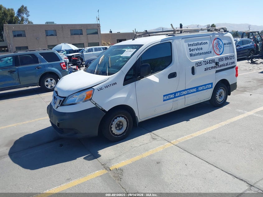 Vin: 3n6cm0kn4gk701523, lot: 46600481, nissan nv200 s 20162