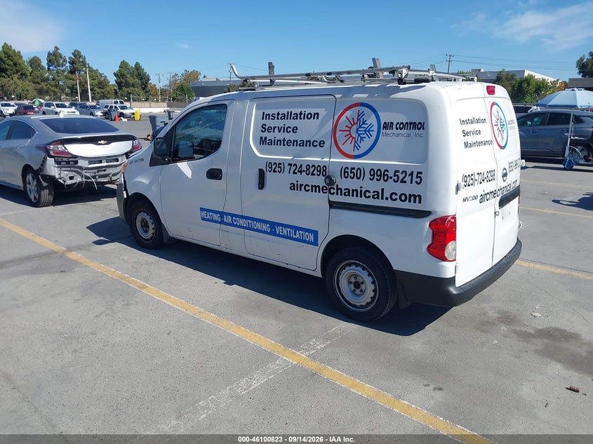 Vin: 3n6cm0kn4gk701523, lot: 46600481, nissan nv200 s 20163