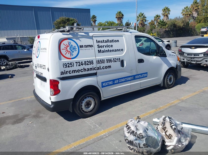 Vin: 3n6cm0kn4gk701523, lot: 46600481, nissan nv200 s 20164