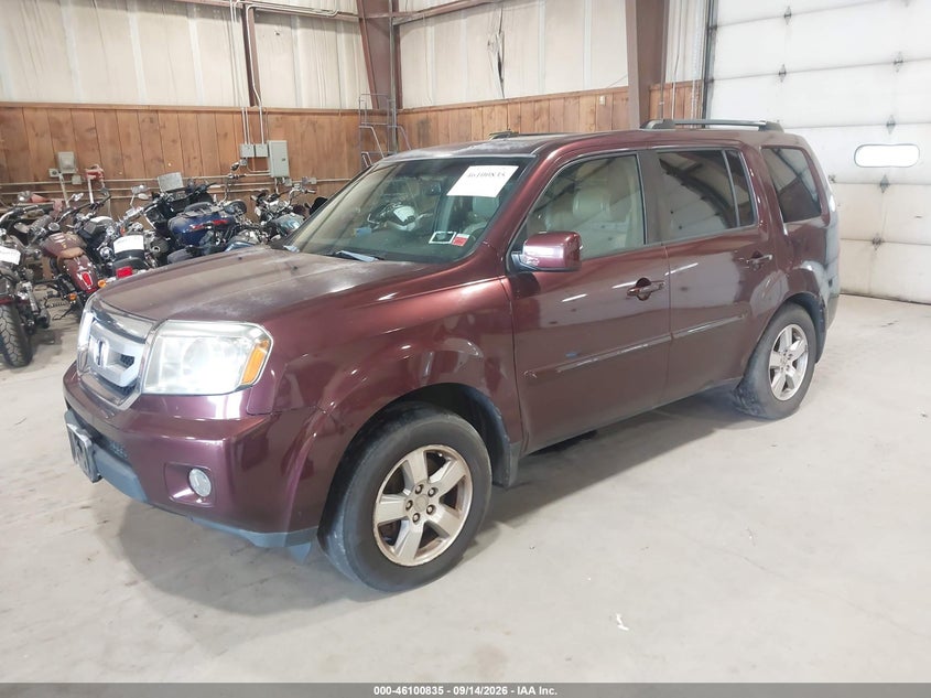 Vin: 5fnyf4h74bb038071, lot: 46600493, honda pilot ex-l 20112