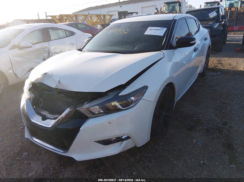 Vin: 1n4aa6ap3hc392181, lot: 46600495, nissan maxima 3.5 sr 20172
