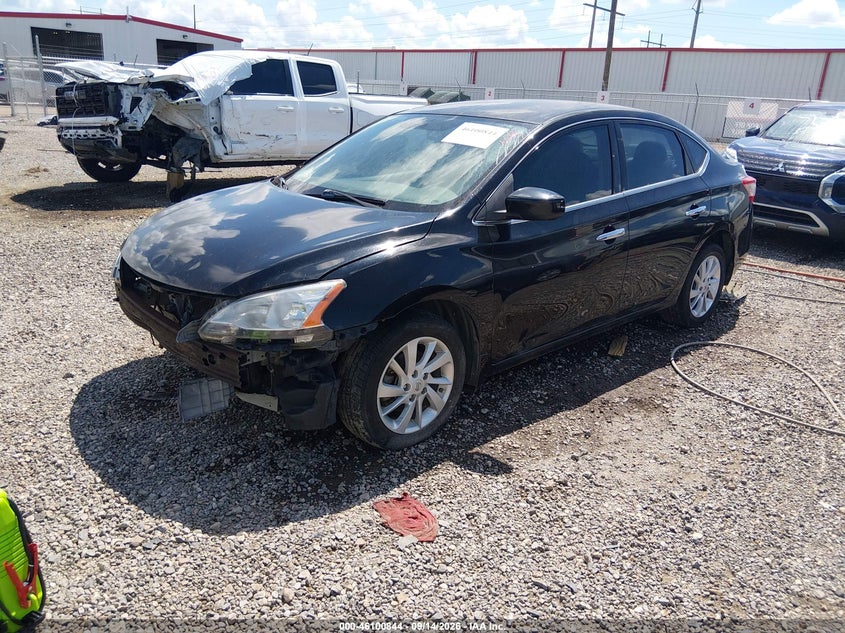 Vin: 3n1ab7ap7ey258082, lot: 46600502, nissan sentra sv 20142