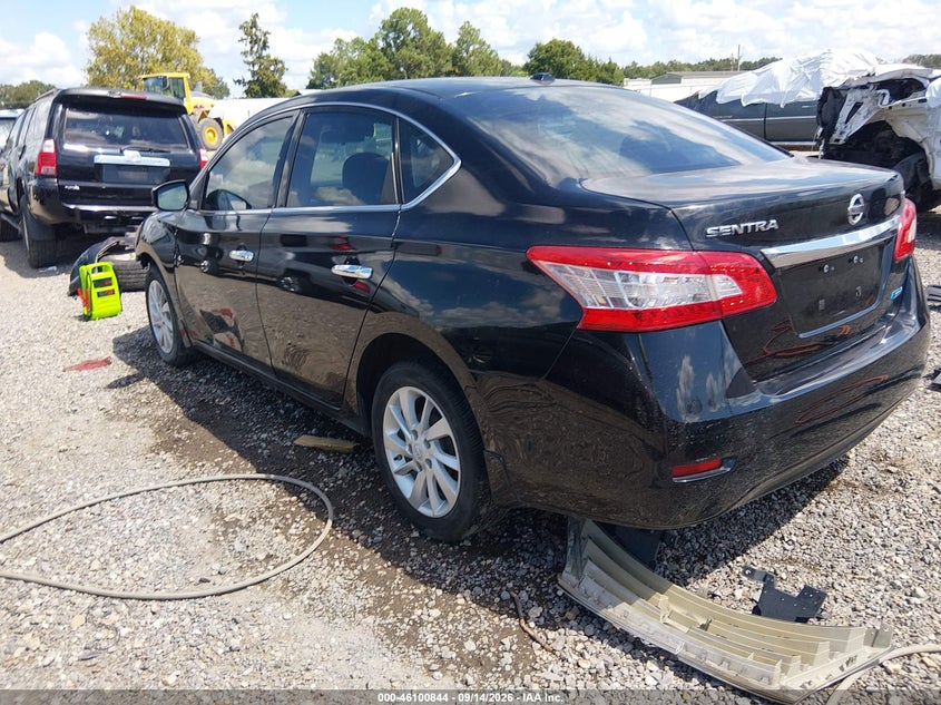 Vin: 3n1ab7ap7ey258082, lot: 46600502, nissan sentra sv 20143