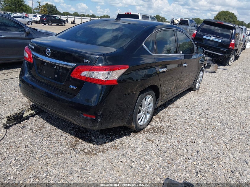 Vin: 3n1ab7ap7ey258082, lot: 46600502, nissan sentra sv 20144