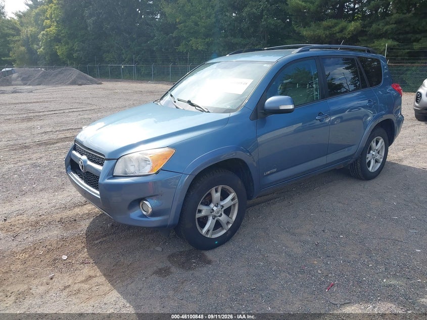 Vin: 2t3df4dv1aw028111, lot: 46600506, toyota rav4 limited 20102