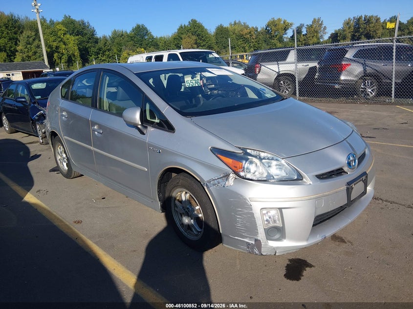 Vin: jtdkn3du3a0032242, lot: 46600510, toyota prius iv 2010 img_1