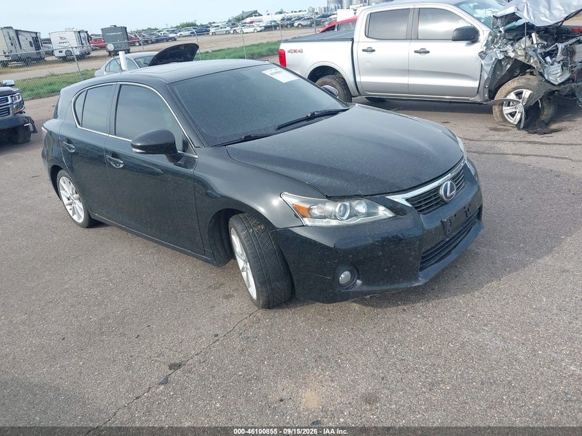 Vin: jthkd5bh8d2127598, lot: 46600513, lexus ct 200h 2013 img_1