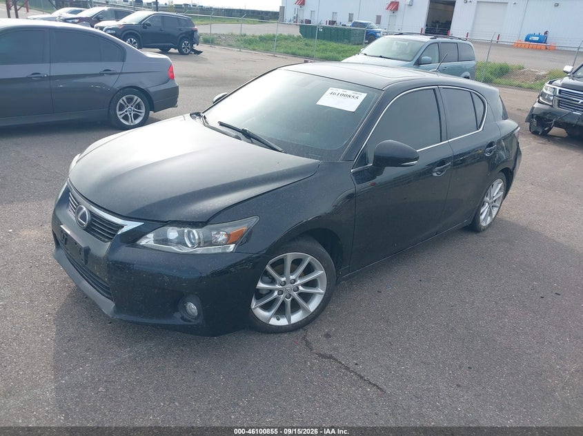Vin: jthkd5bh8d2127598, lot: 46600513, lexus ct 200h 20132