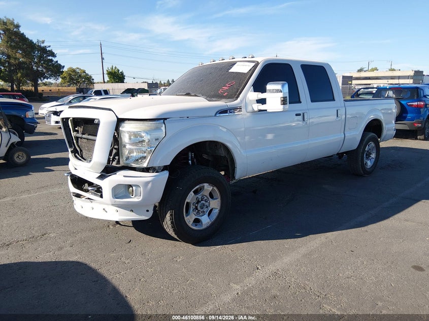 Vin: 1ft7w2bt0gea01534, lot: 46600514, ford f-250 lariat 20162