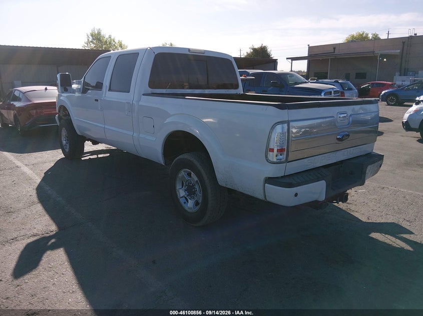 Vin: 1ft7w2bt0gea01534, lot: 46600514, ford f-250 lariat 20163