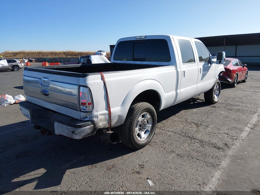 Vin: 1ft7w2bt0gea01534, lot: 46600514, ford f-250 lariat 20164