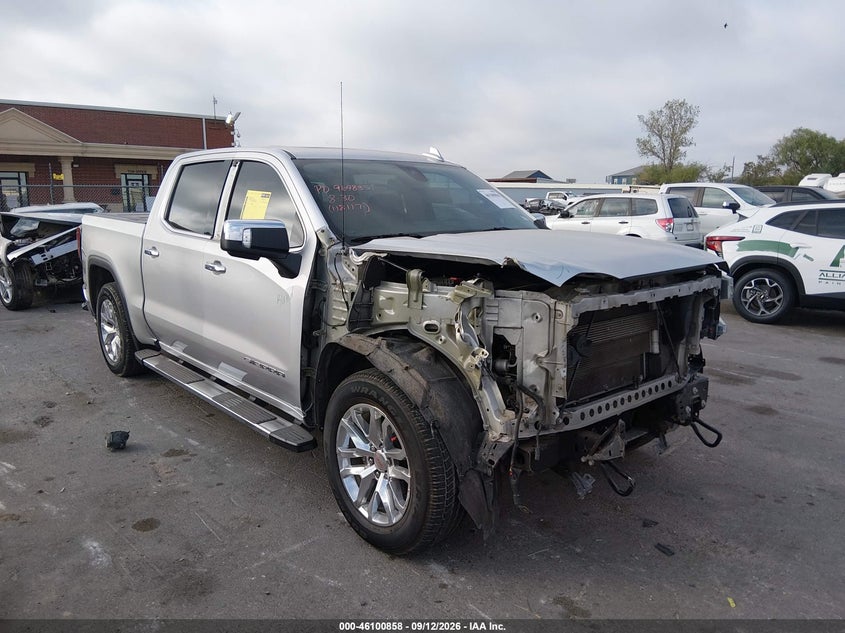 Vin: 3gtp8ded3lg118117, lot: 46600516, gmc sierra 1500 2wd  short box slt 2020 img_1