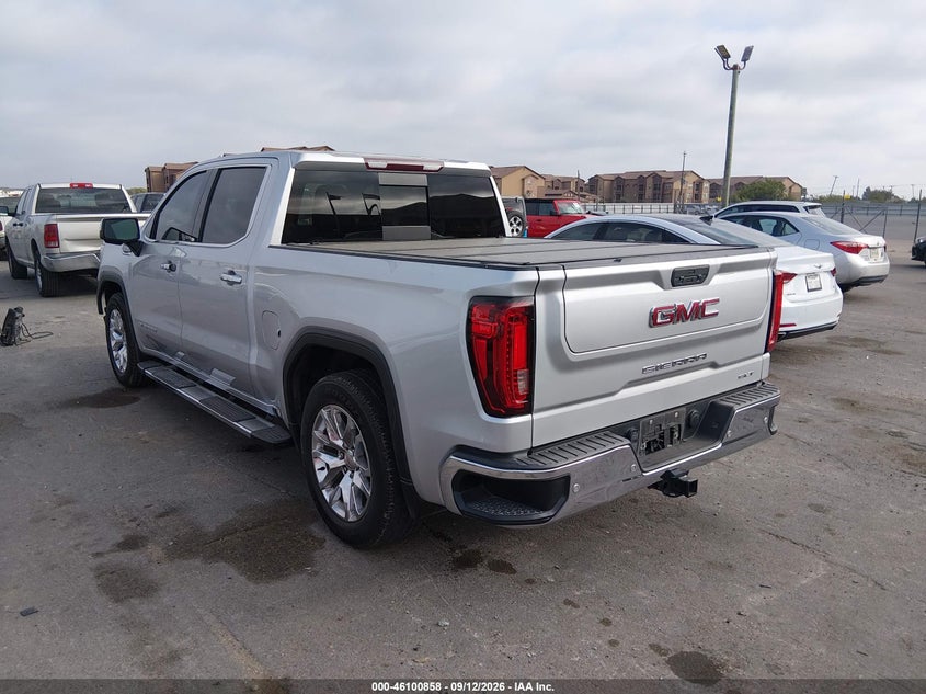 Vin: 3gtp8ded3lg118117, lot: 46600516, gmc sierra 1500 2wd  short box slt 20203