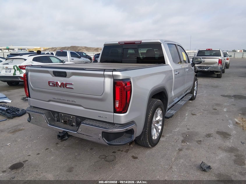 Vin: 3gtp8ded3lg118117, lot: 46600516, gmc sierra 1500 2wd  short box slt 20204