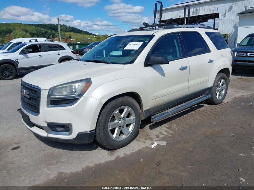 Vin: 1gkkvpkd5dj211556, lot: 46600521, gmc acadia sle-2 20132