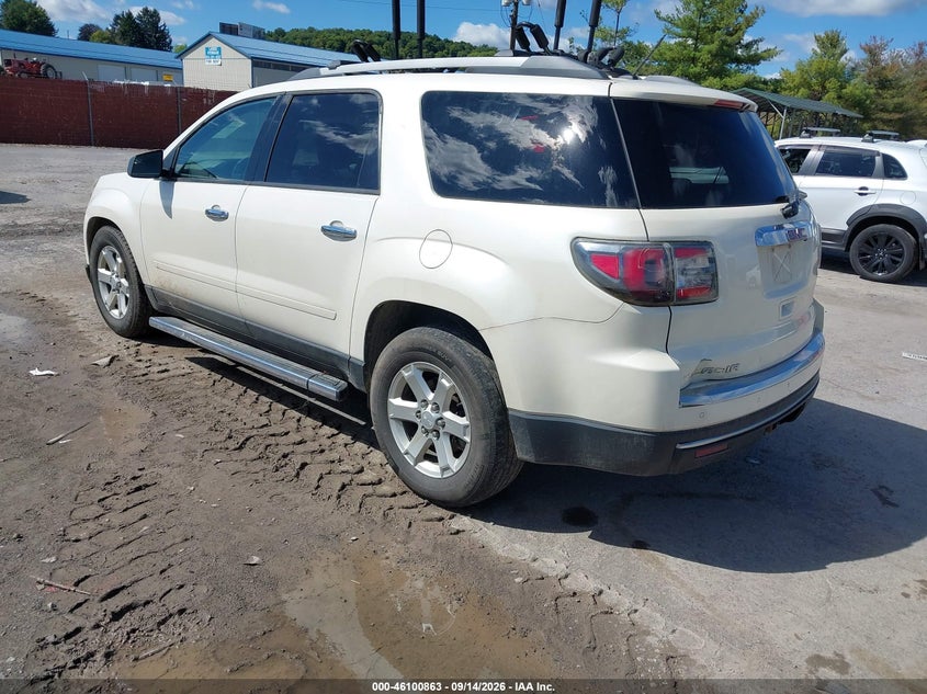 Vin: 1gkkvpkd5dj211556, lot: 46600521, gmc acadia sle-2 20133