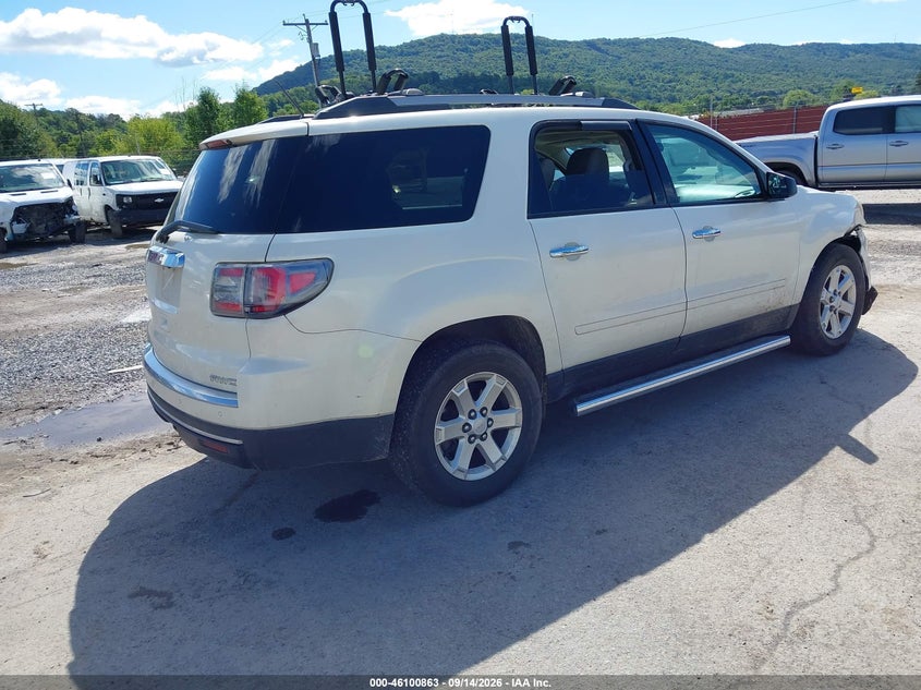 Vin: 1gkkvpkd5dj211556, lot: 46600521, gmc acadia sle-2 20134