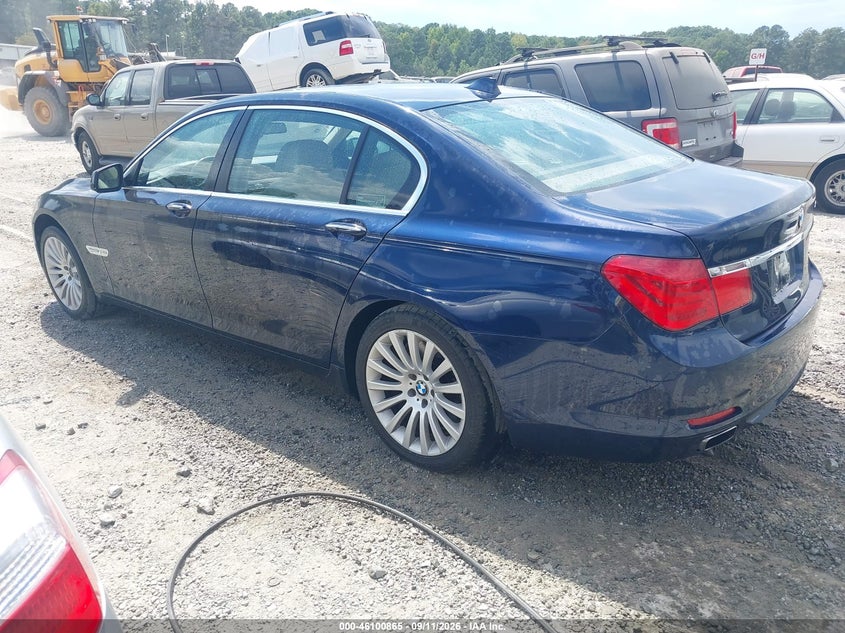 Vin: wbakc8c54cc434993, lot: 46600523, bmw 750li xdrive 20123