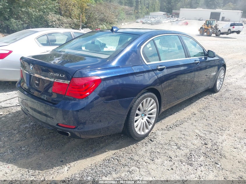 Vin: wbakc8c54cc434993, lot: 46600523, bmw 750li xdrive 20124