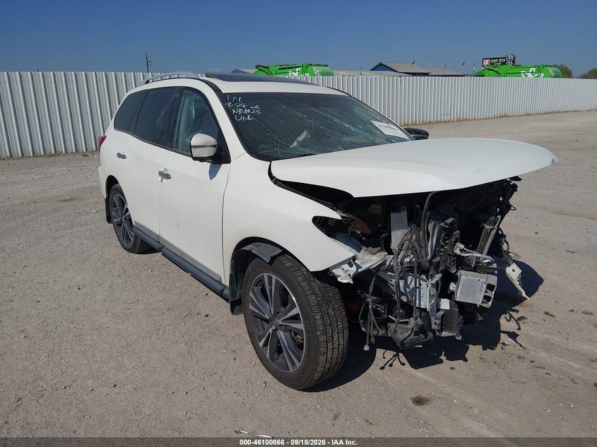NISSAN PATHFINDER PLATINUM 2WD