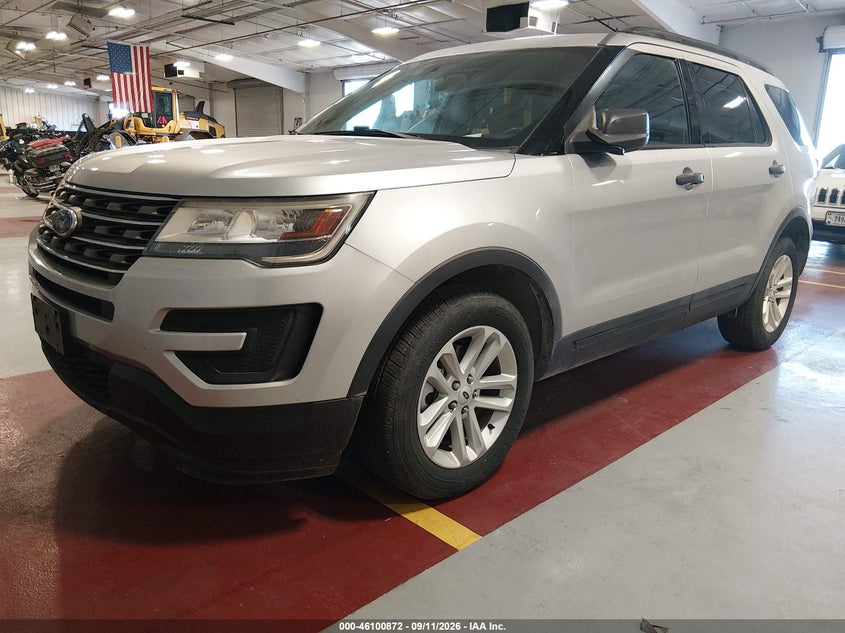 Vin: 1fm5k8b88hgd72220, lot: 46600530, ford explorer 20172