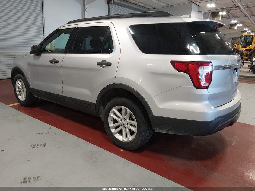 Vin: 1fm5k8b88hgd72220, lot: 46600530, ford explorer 20173