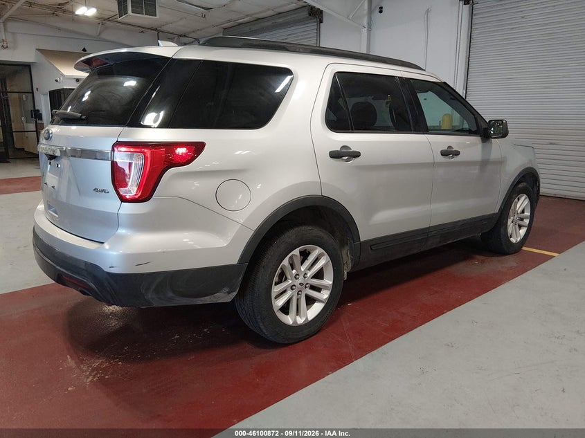Vin: 1fm5k8b88hgd72220, lot: 46600530, ford explorer 20174