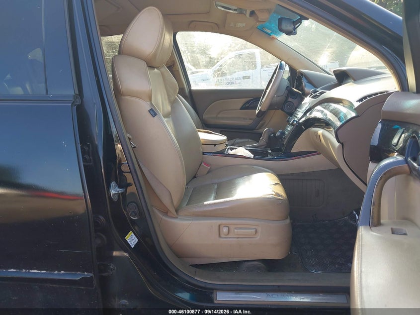 ACURA MDX 2008 VIN 2HNYD28458H523431