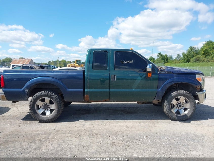 FORD F-250 2011 VIN 1FT7X2B60BEB44306