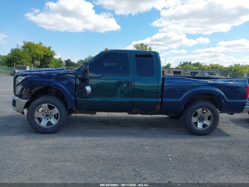FORD F-250 2011 VIN 1FT7X2B60BEB44306