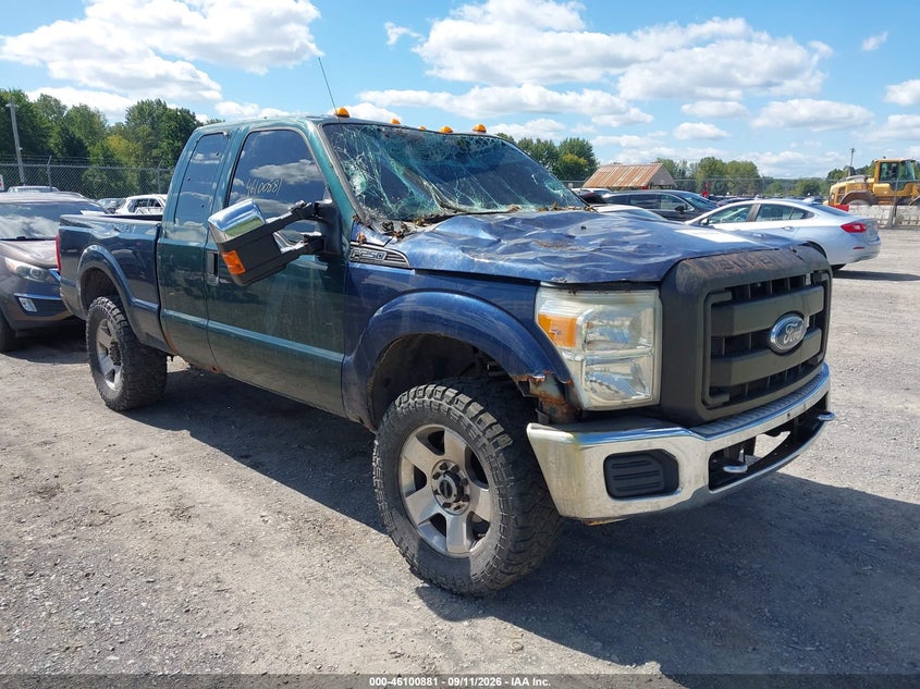 Vin: 1ft7x2b60beb44306, lot: 46600539, ford f-250 xlt 2011 img_1