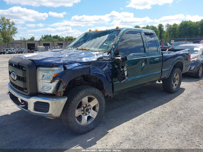 Vin: 1ft7x2b60beb44306, lot: 46600539, ford f-250 xlt 20112