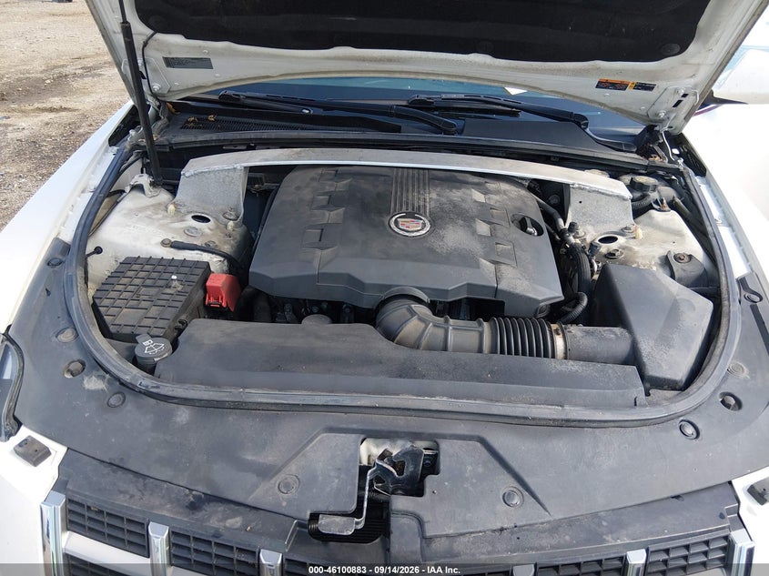 CADILLAC CTS 2012 VIN 1G6DC5E52C0119315