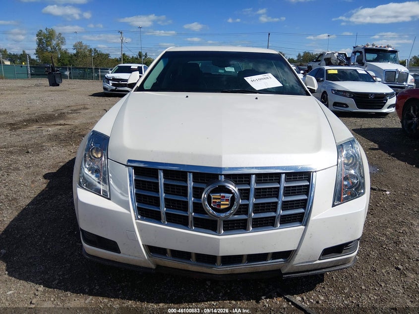 CADILLAC CTS 2012 VIN 1G6DC5E52C0119315