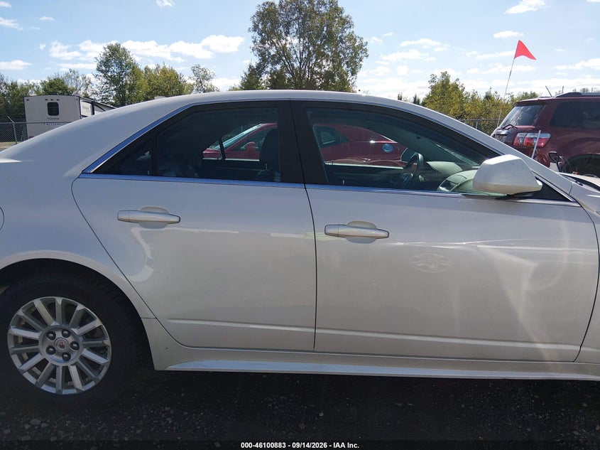 CADILLAC CTS 2012 VIN 1G6DC5E52C0119315