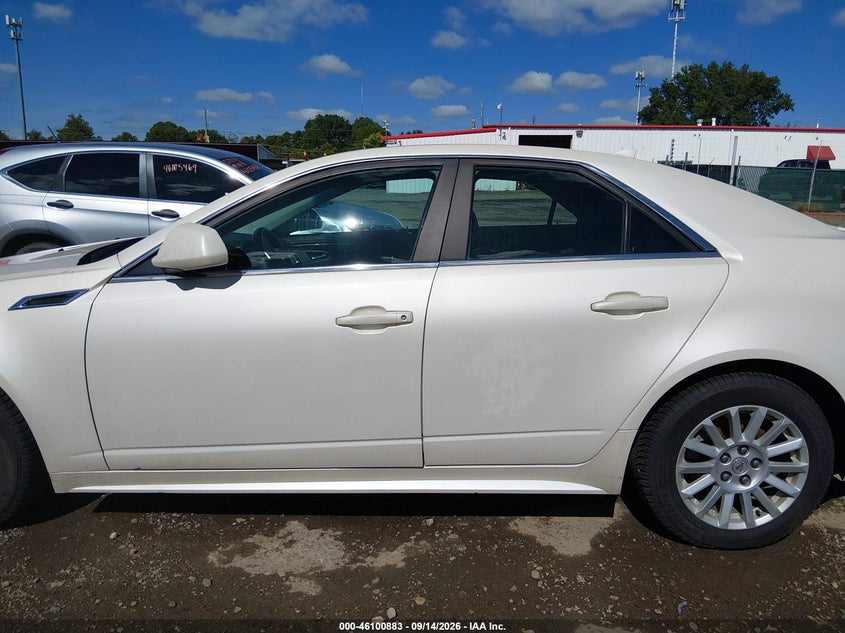 CADILLAC CTS 2012 VIN 1G6DC5E52C0119315