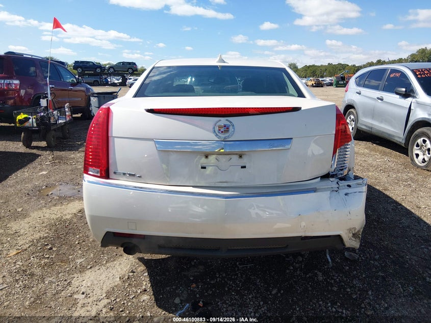 CADILLAC CTS 2012 VIN 1G6DC5E52C0119315