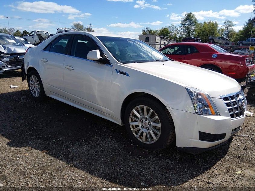 2012 Cadillac Cts Standard, Удар сзади, IAAI, VIN 1G6DC5E52C0119315