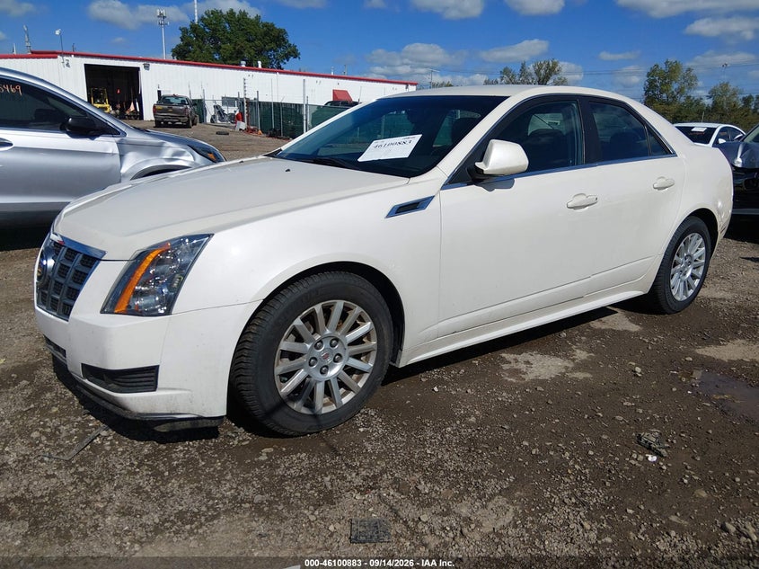 CADILLAC CTS 2012 VIN 1G6DC5E52C0119315