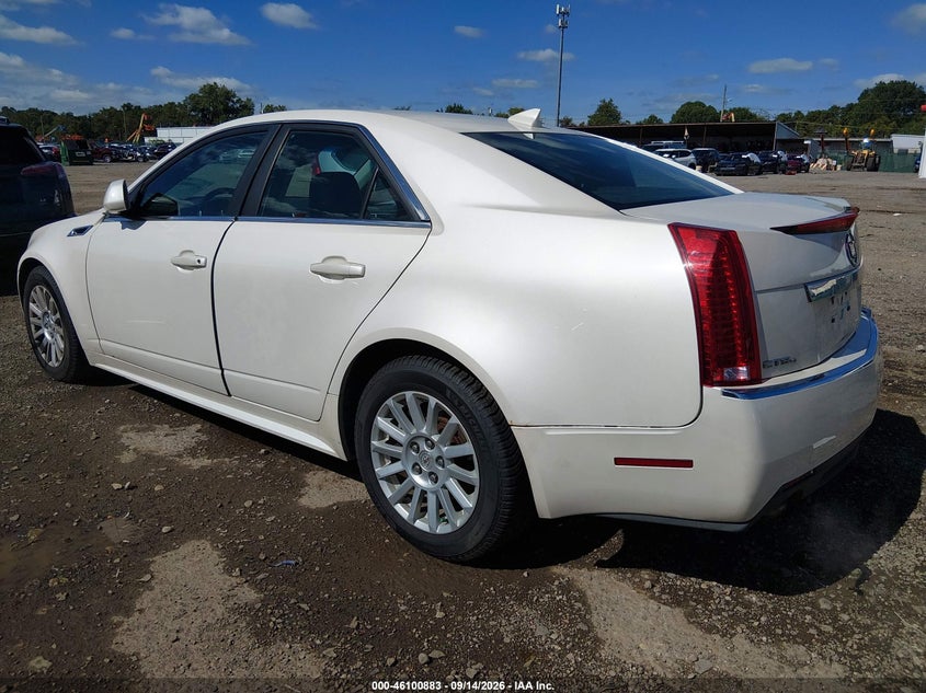 CADILLAC CTS 2012 VIN 1G6DC5E52C0119315