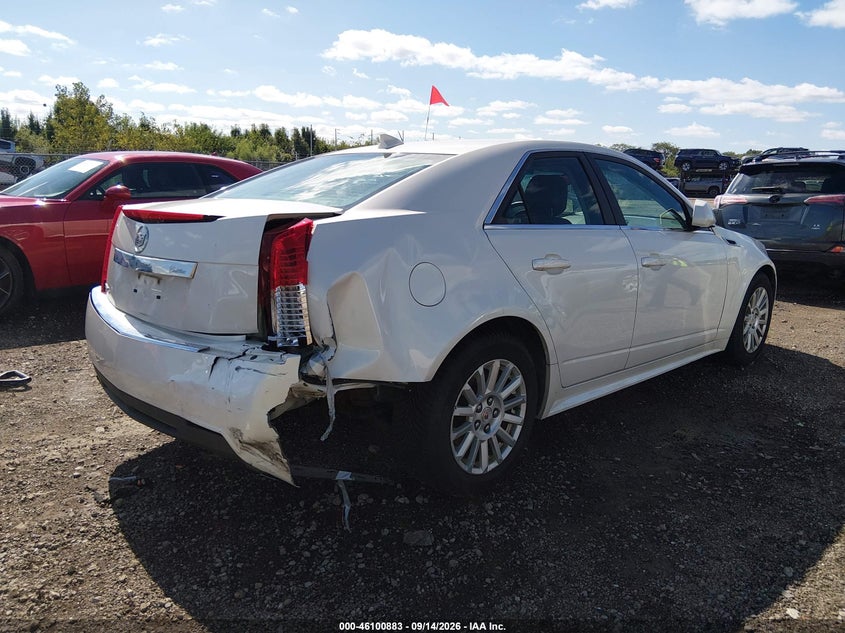 CADILLAC CTS 2012 VIN 1G6DC5E52C0119315
