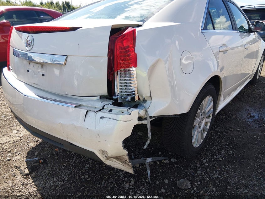 CADILLAC CTS 2012 VIN 1G6DC5E52C0119315