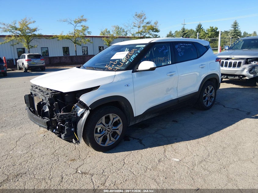 Vin: kndep2aaxt7880933, lot: 46600542, kia seltos lx 20262