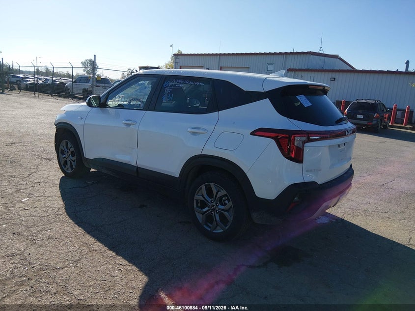 Vin: kndep2aaxt7880933, lot: 46600542, kia seltos lx 20263