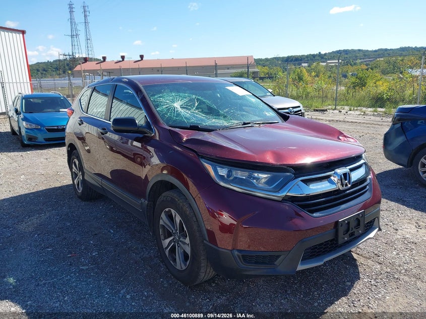 2019 HONDA CR-V auction photo 1