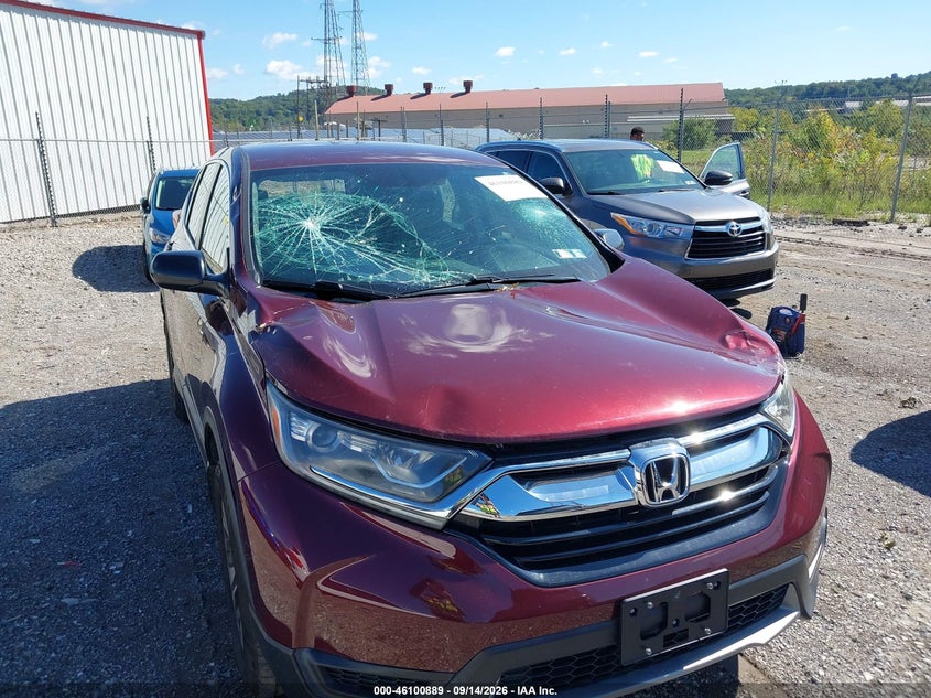 2019 HONDA CR-V auction photo 6