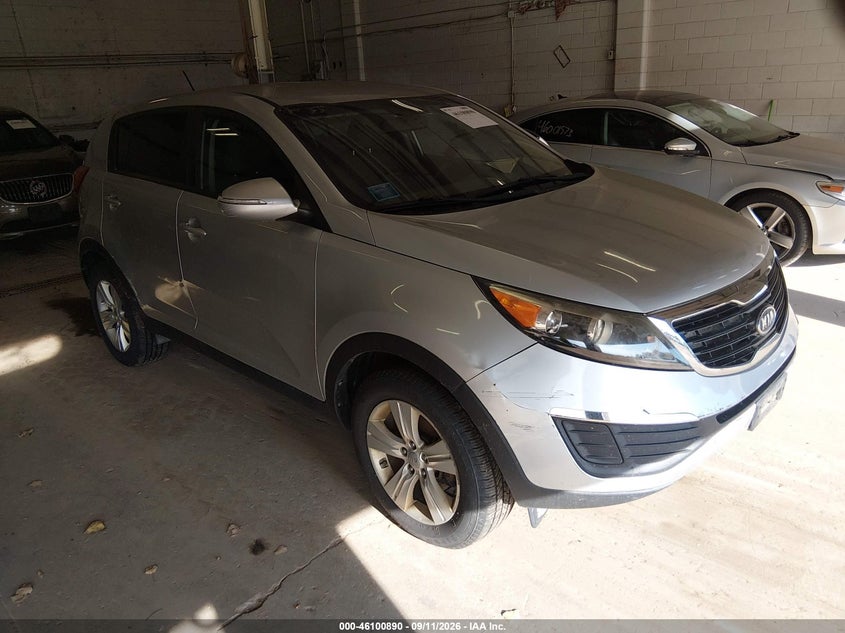 2012 KIA SPORTAGE auction photo 1