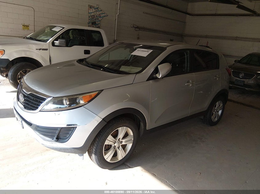 2012 KIA SPORTAGE auction photo 2