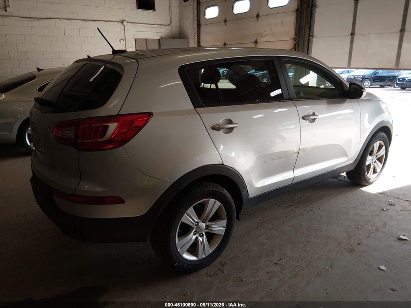 2012 KIA SPORTAGE auction photo 4