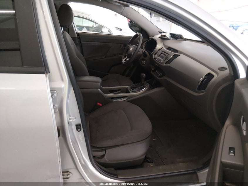 2012 KIA SPORTAGE auction photo 5
